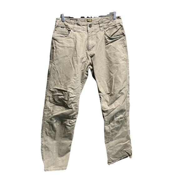 Kuhl Brown Crag Series Kuhl Ryder Men's Activewear Pants Size 34 x 30 - Picture 1 of 5